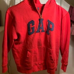 Cropped Gap Res Hoddie